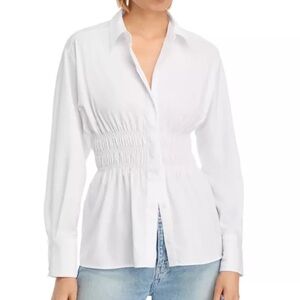 Rag & Bone Blythe Poplin Shirt NWT XS